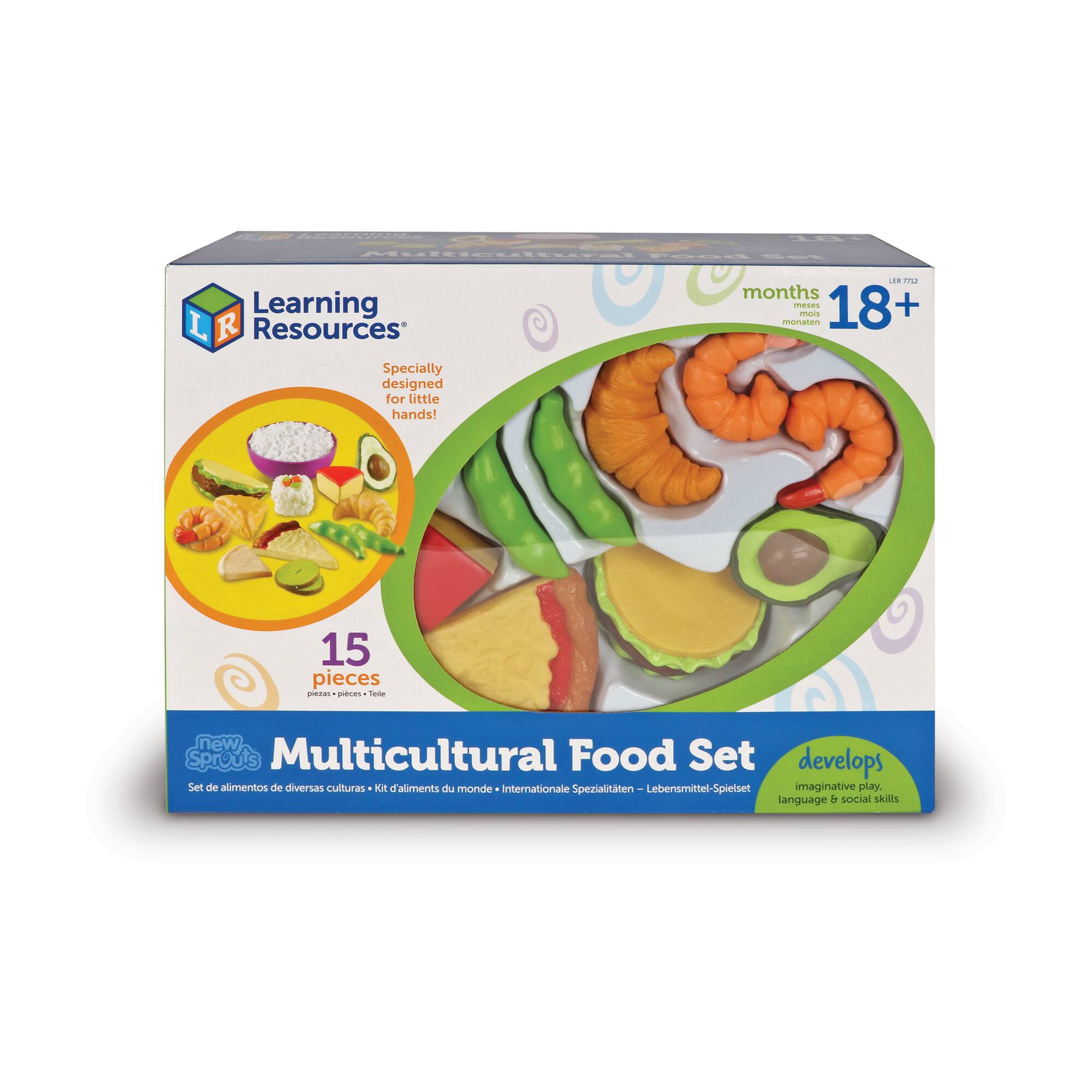 New Sprouts - Multicultural Food Set